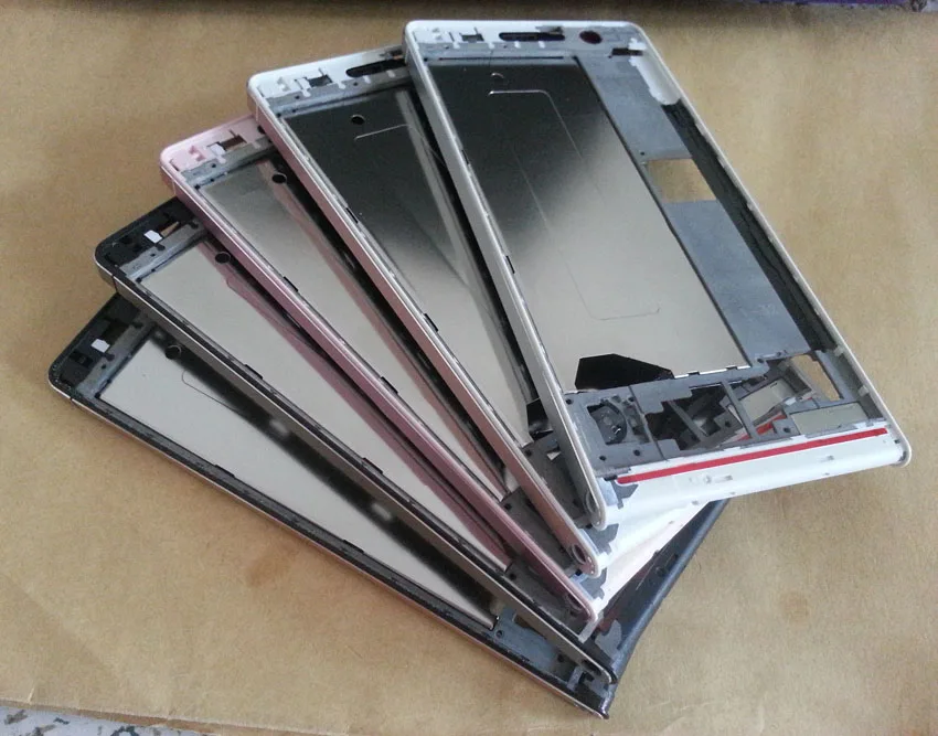 Оригинальная рамка для Huawei Ascend P6 пластина среднего размера/Лицевая панель корпус