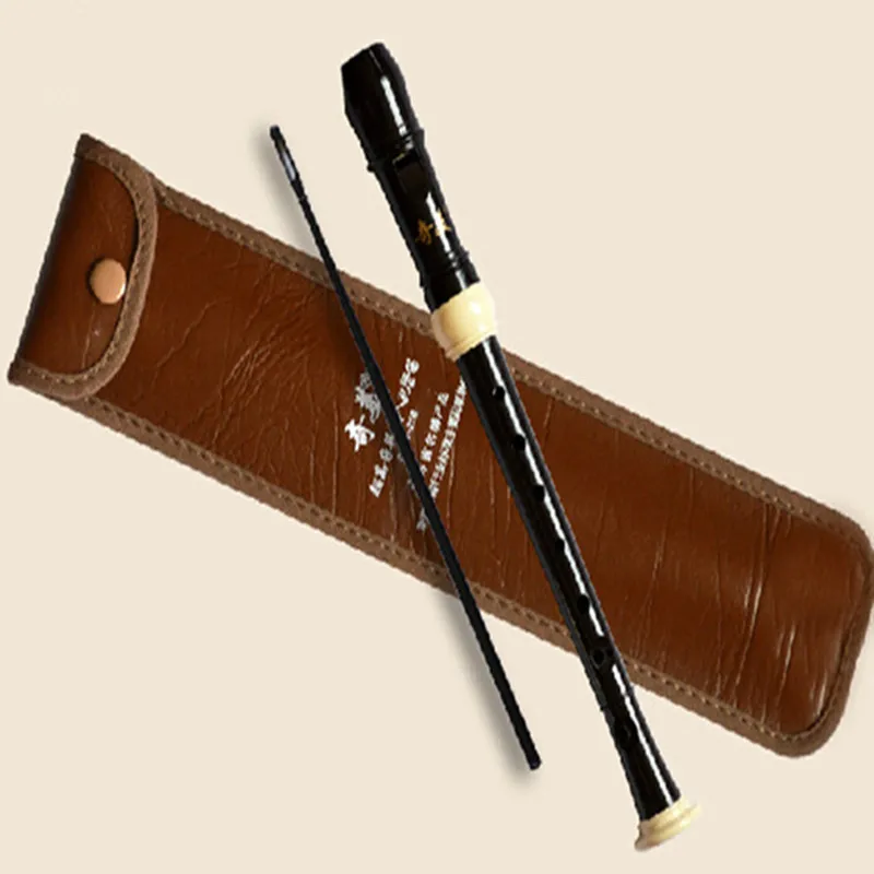 English-style F Key Clarinet  Black Color Flute Musical Instrument