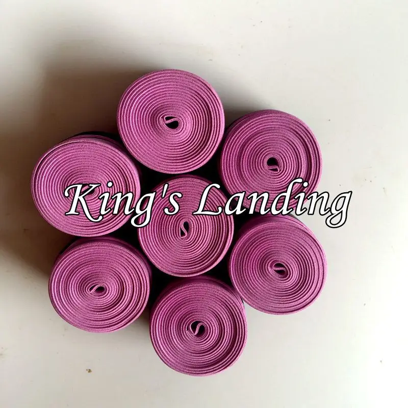 

Free shipping Pink color NO Logo OEM/YY Tennis grip, Anti-skid Sweat Absorbed badminton grip dry feel soft over grips