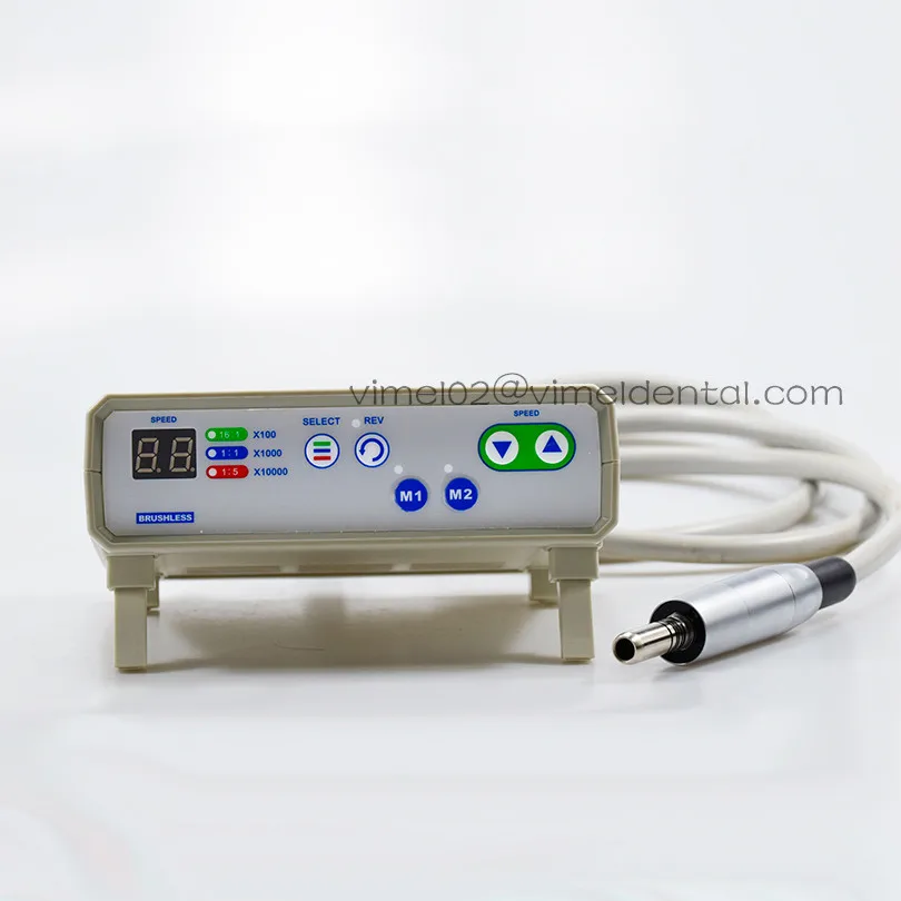 

Dental Brushless Electric Micromotor with LED Handpiece jewelry grinding machine Being Rose4000 Dental Brushless Electrical Mic