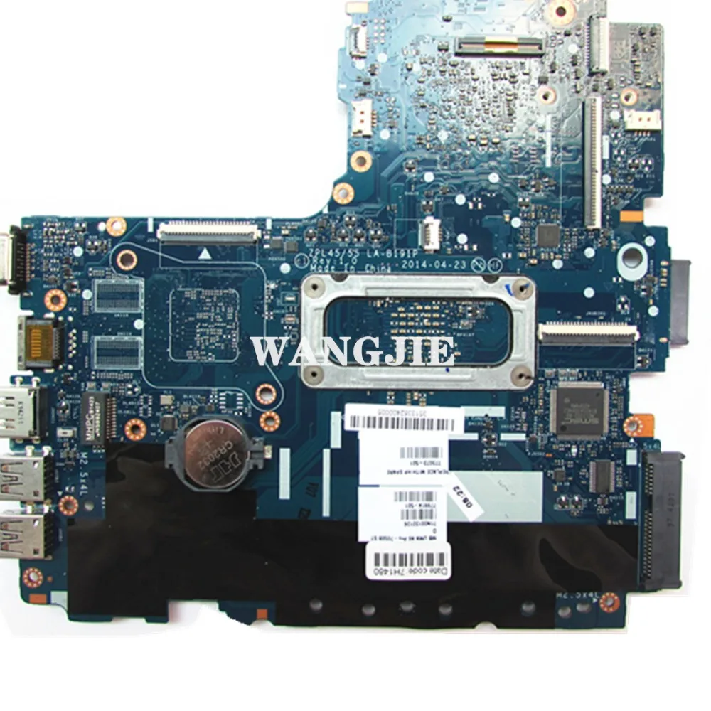 Для HP PROBOOK 455 G2 Материнская плата ноутбука 773073 501 779914 ZPL45/55 LA B191P A6 Pro 7050B 100% полностью