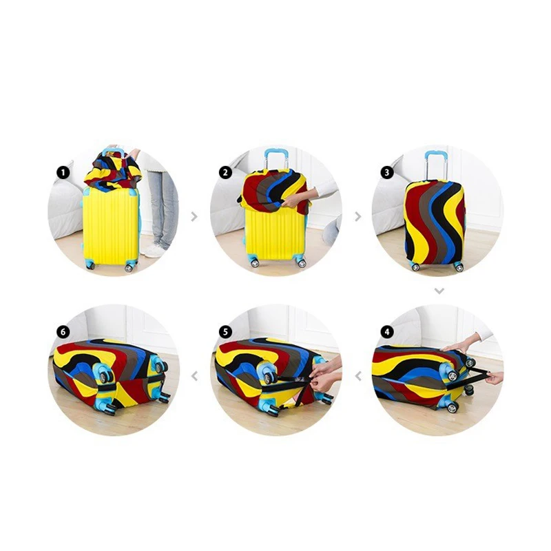 HMUNII водонепроницаемый плотный чехол Чехол для багажника 18 &quot-32&quot костюма