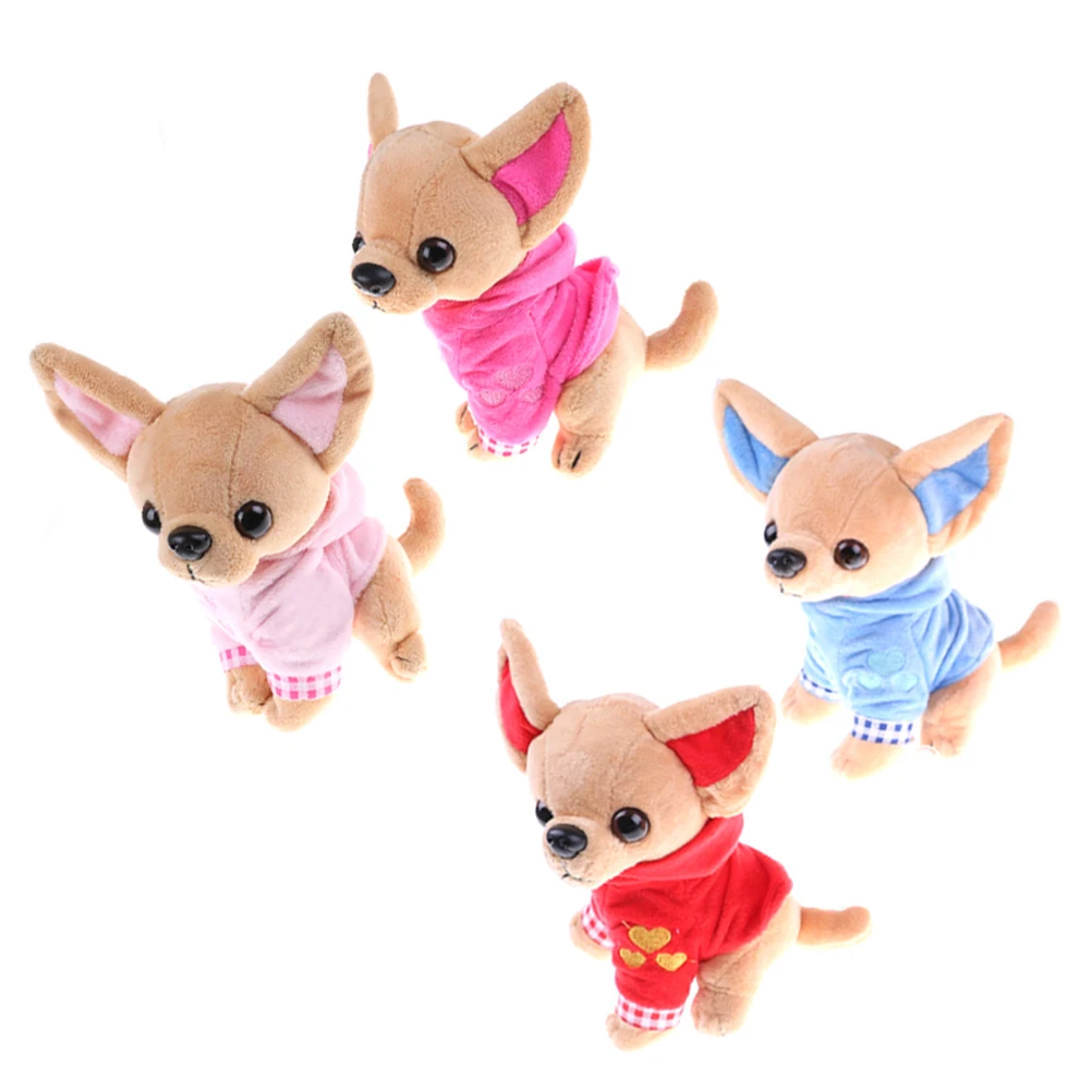 1 шт. плюшевая игрушка для чихуахуа 17 см|plush toys|toy stuffingdog plush toy |