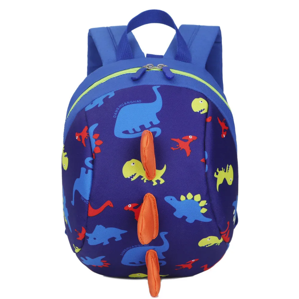 

2017 fresh and unique Baby Boys Kids Dinosaur Pattern Animals Backpack Toddler School Bag wholesale A30