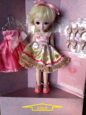 1/6 30 см bjd sd куклы дешевые куклы/Шарнирная кукла diy высокого качества подарочная