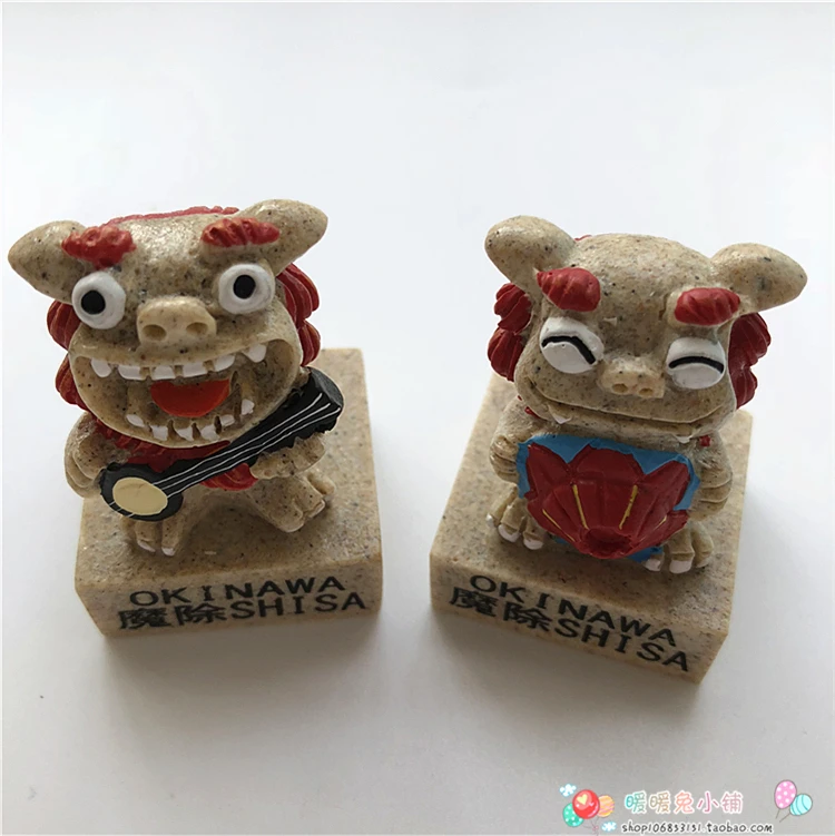 

Япония, Okinawa, туризм, Шиши, резиновые наклейки на холодильник, стерео магнит