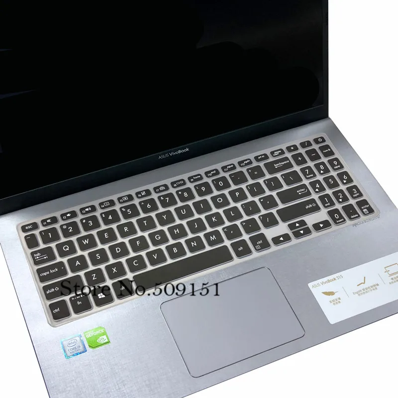 Для Asus VivoBook 15 F512 F512U F512DA X512 S15 X512Fj X512FL X512UA X512UF X512FA X512UB X512da 6 дюйм чехол для клавиатуры