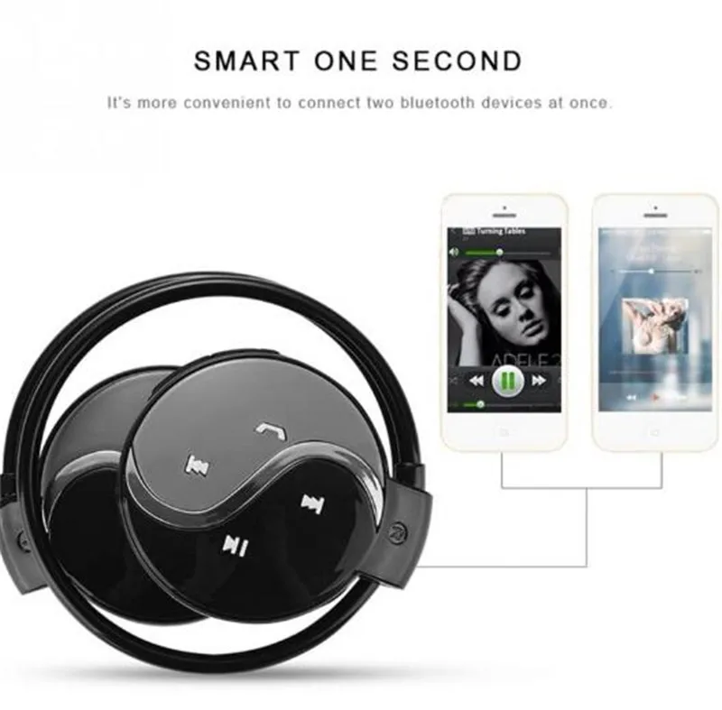 Спортивные наушники mini603 слот для карт Micro + FM Радио Беспроводной bluetooth |