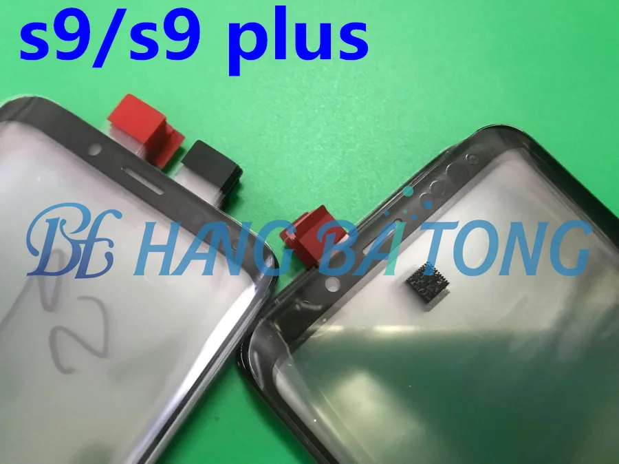 Оригинальное запасное внешнее стекло для Samsung Galaxy S9 plus G965 G965F 6 2 ''ЖК дисплей