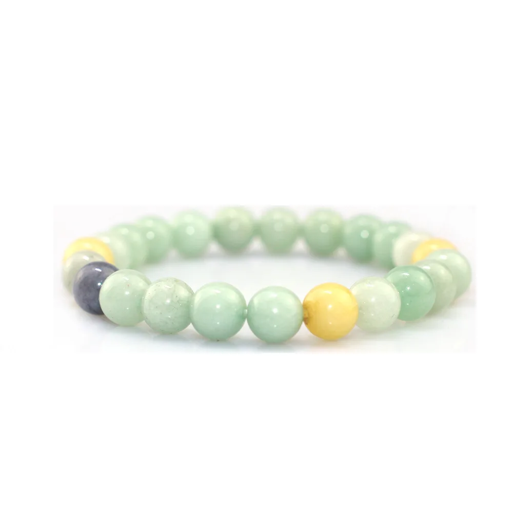 2019 New design Amazon Jade Beaded women Bracelet Unisex Natural Stone female Lucky Jewelry | Украшения и аксессуары