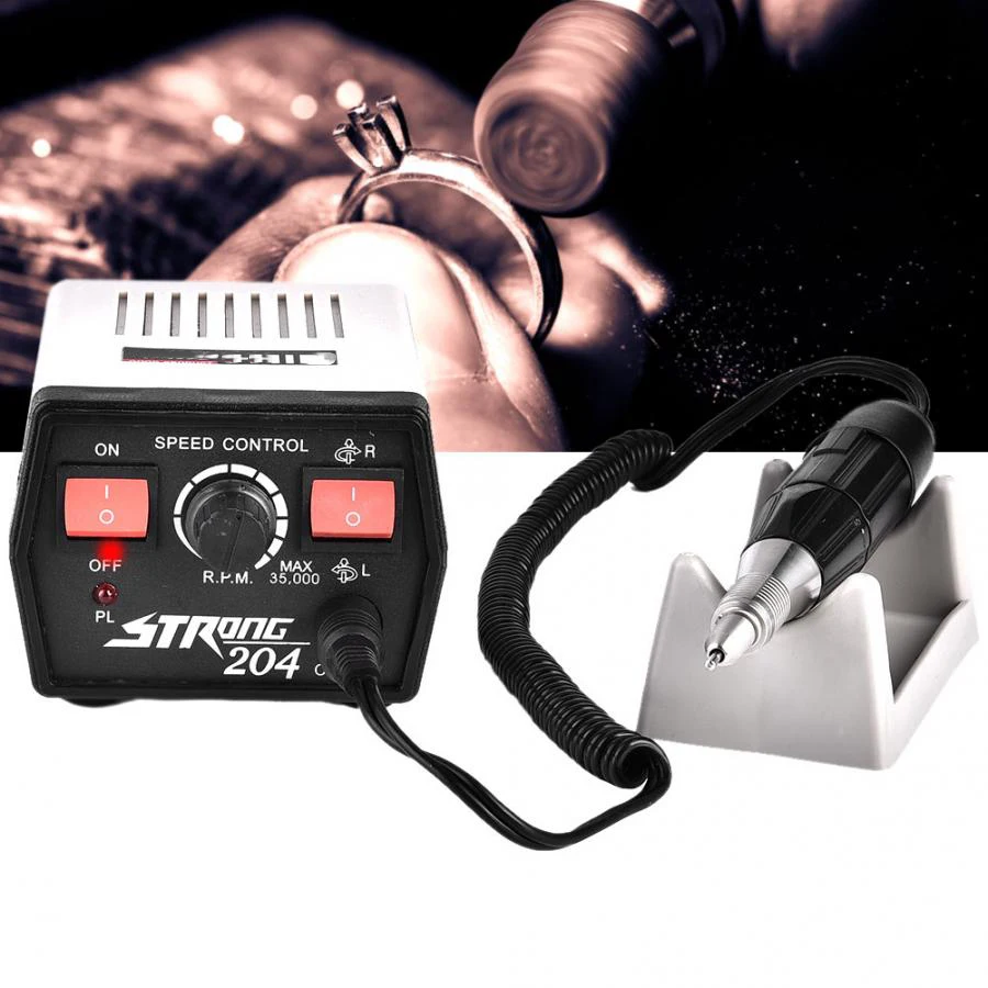 Профессиональный электронный гравировальный станок с ручкой 102L для украшения