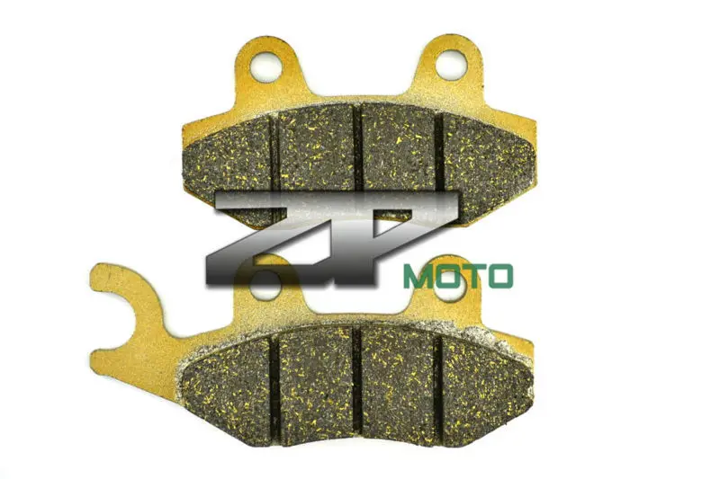 

Organic Kevlar Brake Pads For CAN-AM Commander XT 800 R 11-14 Commander 1000 XT 11-14 Front (Right) & Rear New High Quality