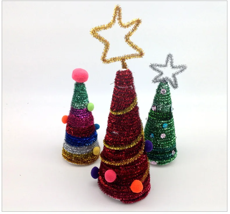 HUAILE 100 шт. плюшевая палка для детей раннего возраста обучающие игрушки блестящие