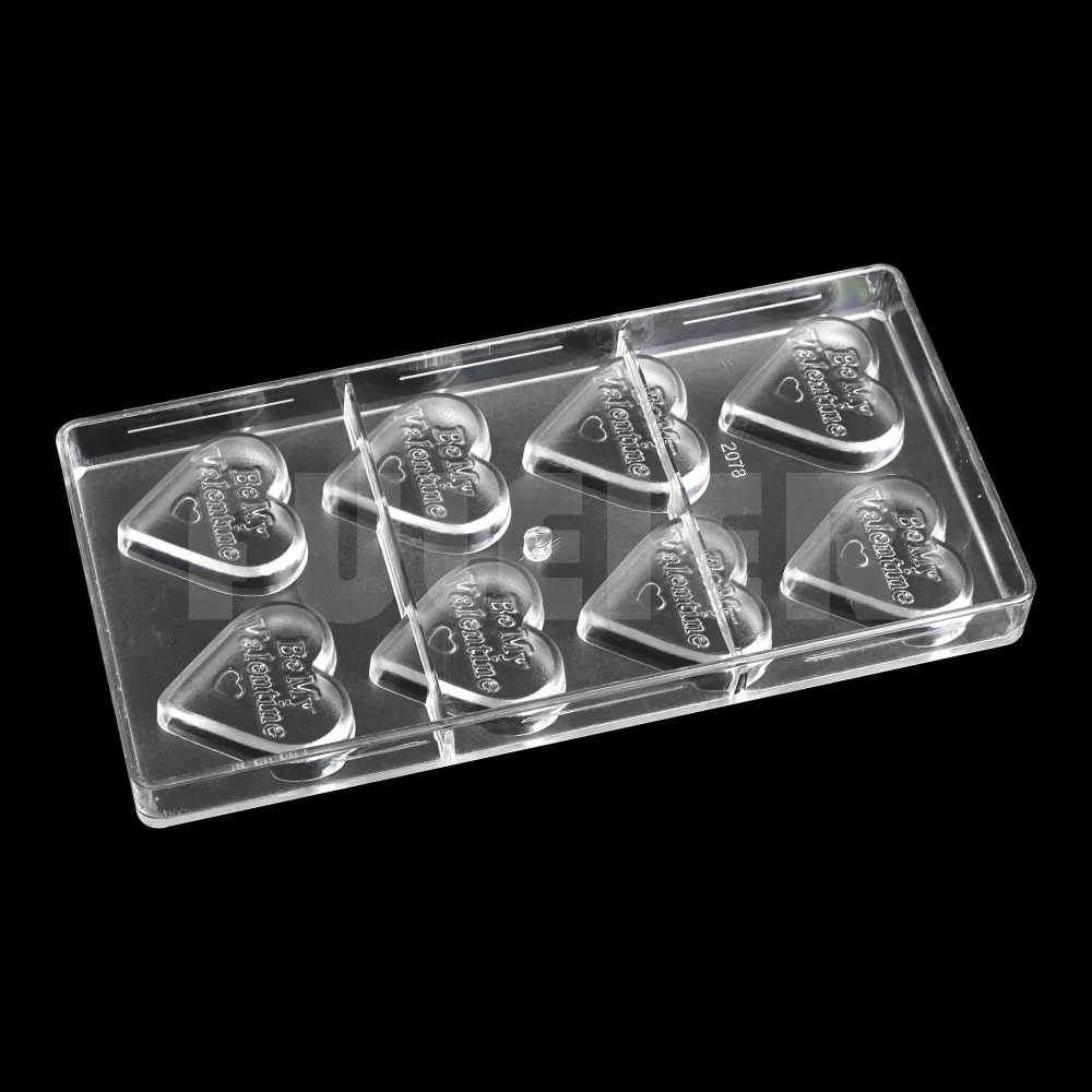 Форма для шоколада в форме сердца подарок на день Святого Валентина инструмент