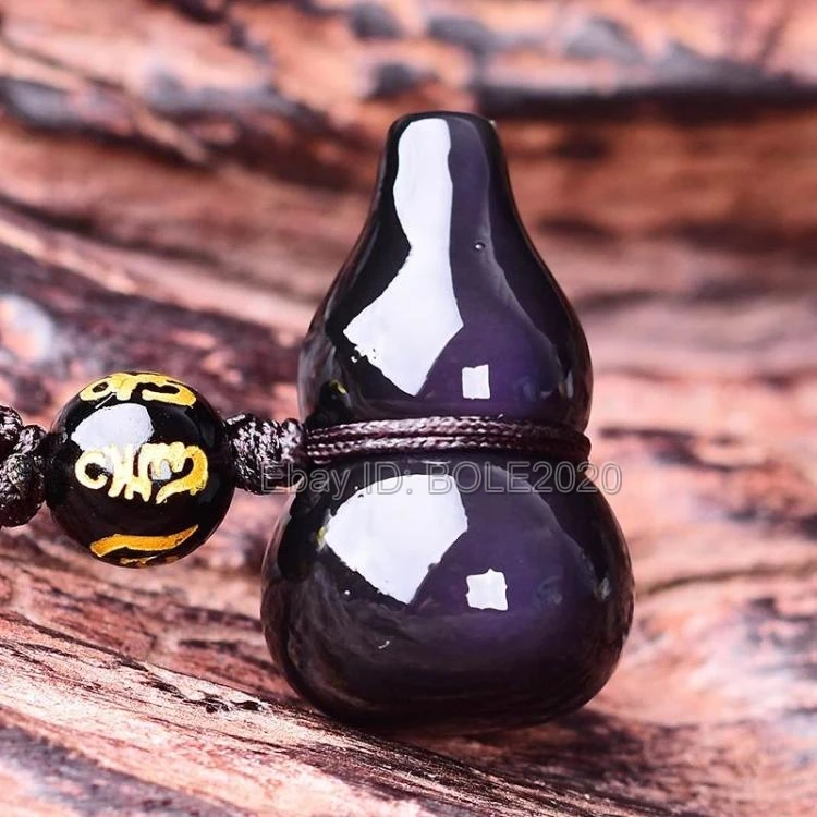 Красивые натуральные цвета обсидиановые резные кукербит дизайн стильный