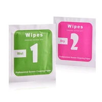 high quality 10pcslot camera lens lcd screens dust removal wet dry cleaning cloth wipes papers for camera for phone