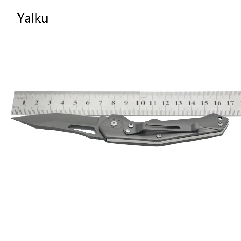 Yalku складной карманный нож для кемпинга, охотничий нож, ручные инструменты, тактические боевые ножи для выживания, высококачественные инструменты для поплавки