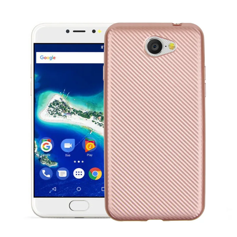Wolfrole чехол для Google General Mobile GM6 Роскошный с полной защитой мягкий из ТПУ мобильного