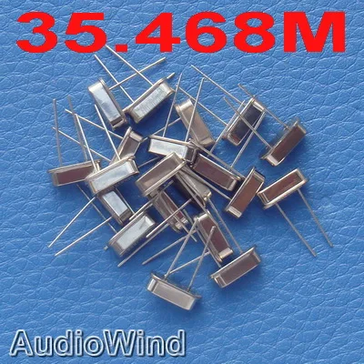 

( 200 pcs/lot ) 35.468MHz 35.468 MHz Quartz Crystal Resonator.