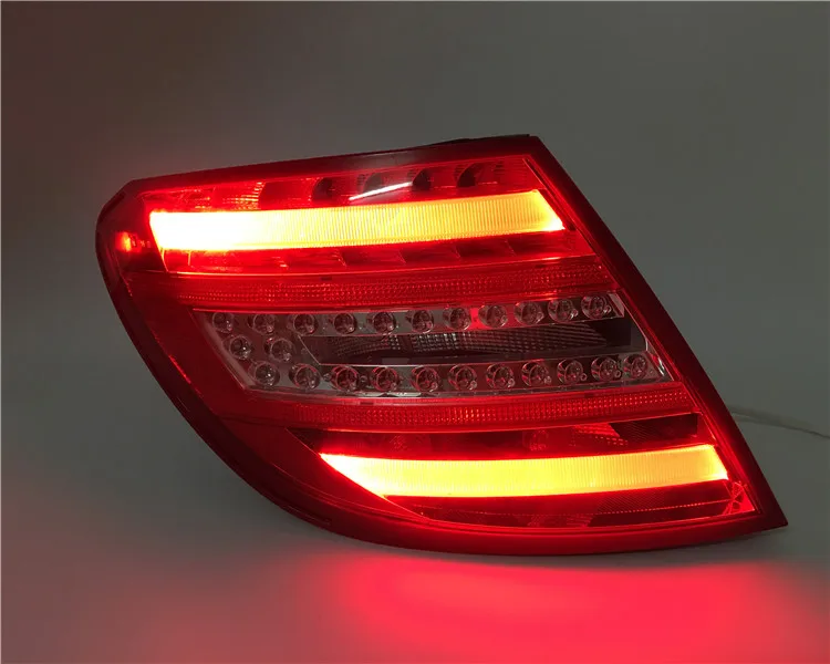 Задний фсветильник RQXR в сборе для Mercedes-Benz C Class W204 C180 C200 C220 C250 C260 C280 C300 2007-2014 |