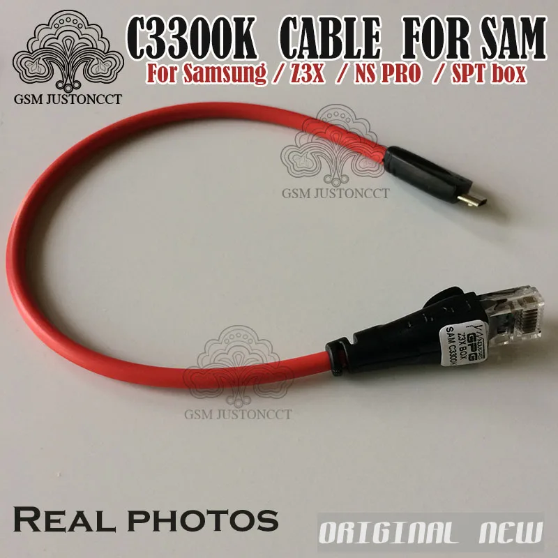 Кабель C3300k для Samsung I9300 I9100 Nspro box SPT z3x pro set|cable for|cable for samsungcable samsung |