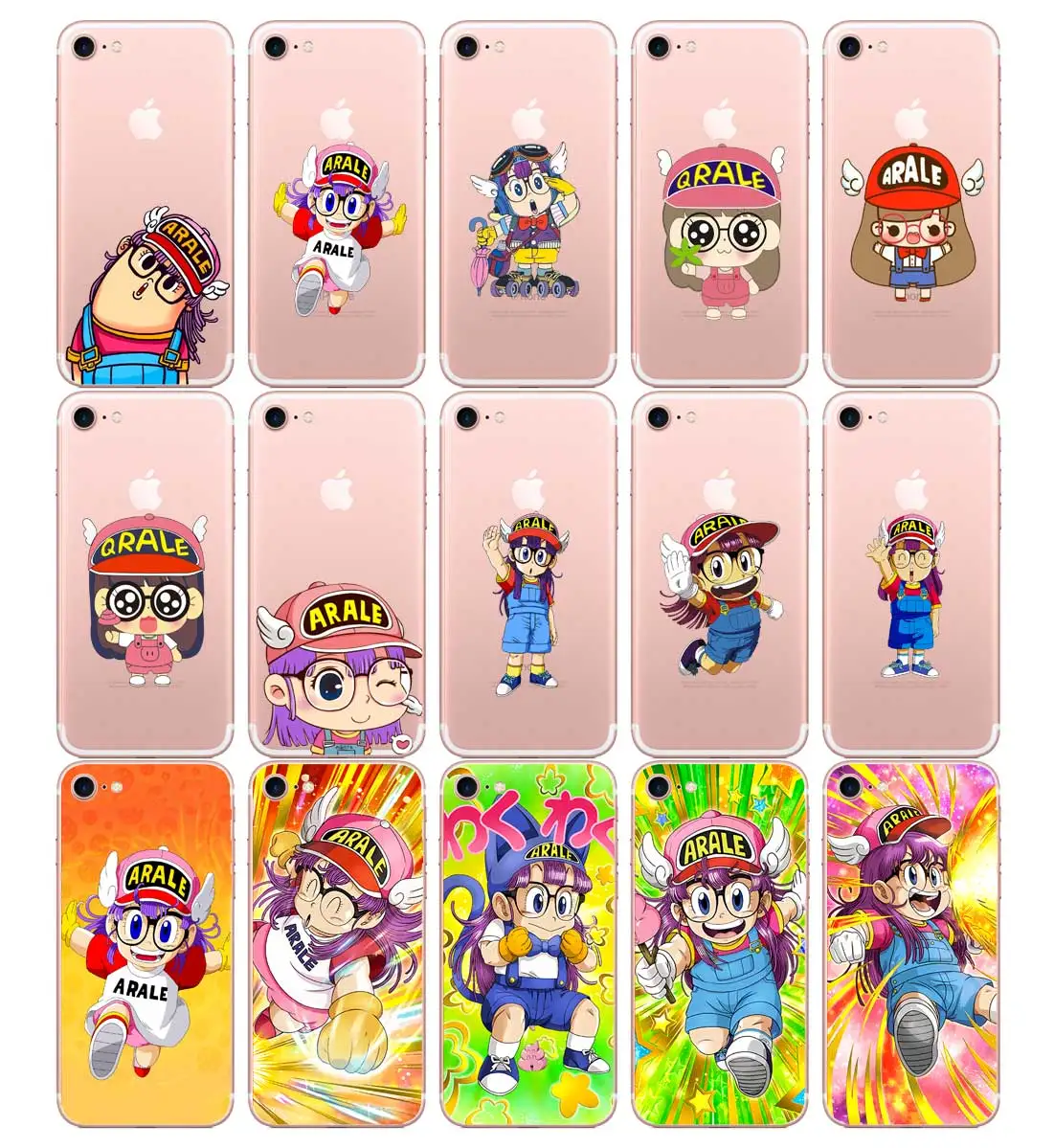 DREAMFOX L502 Arale Soft TPU Silicone Case Cover For Apple iPhone 11 Pro XR XS Max 8 X 7 6 6S Plus 5 5S SE 5C 4 4S |