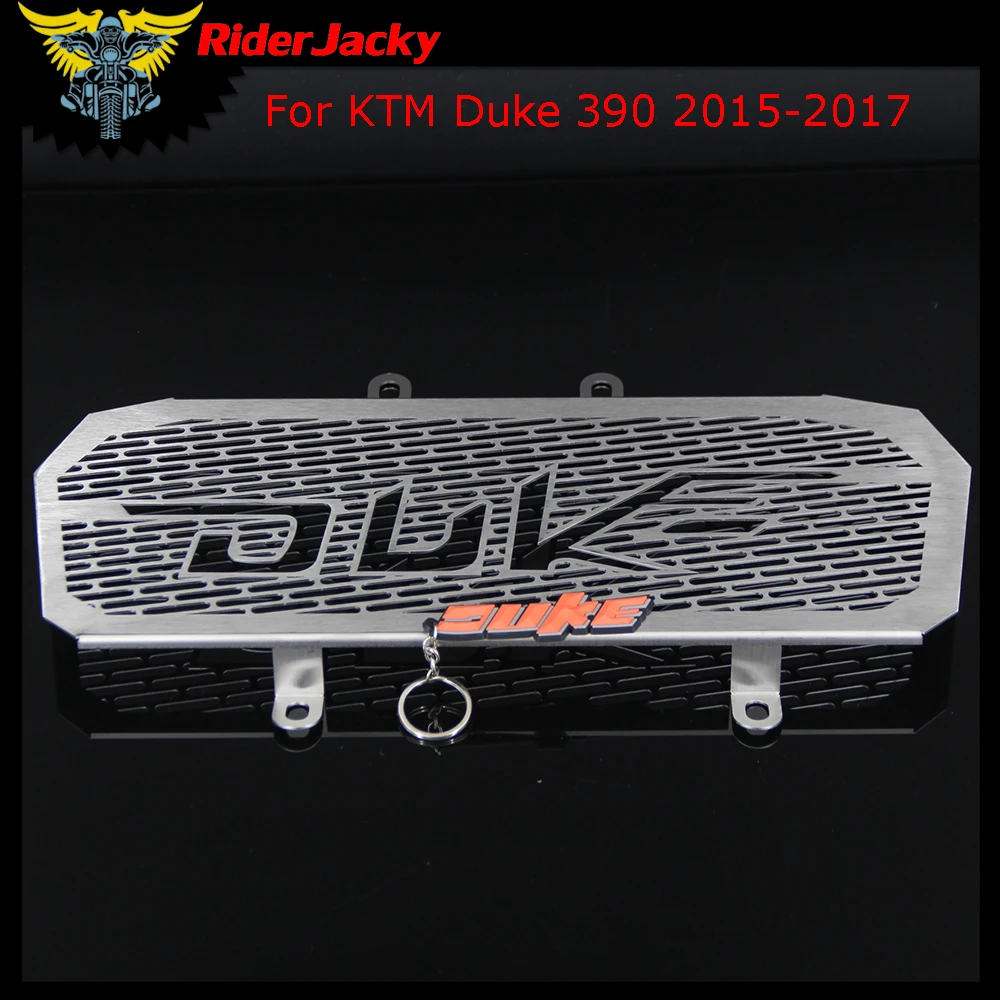 Аксессуары для мотоциклов KTM Duke 390 2015 2017 2016 защитная крышка радиатора решетки