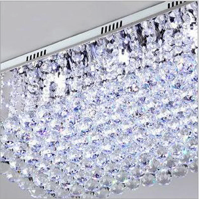 

modern led New crystal ceiling lamp partition led for dining room lamps LED living room lamps lighting fixture Indoor Lighting