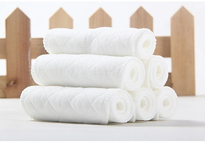 5 шт. Детские многоразовые подгузники из микрофибры 3 слоя|diaper price|diaper organizerdiaper age |