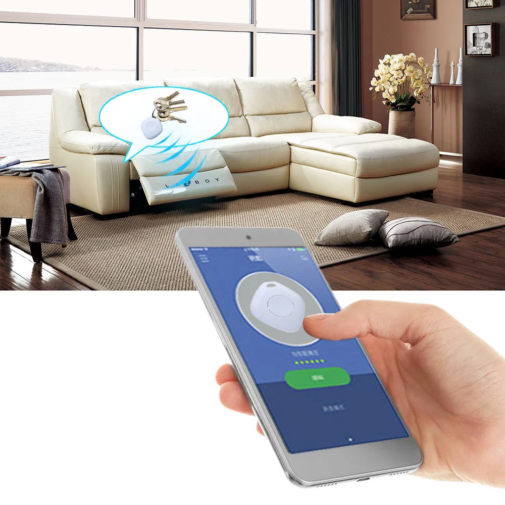 Домашний умный мини GPS трекер анти потеря Водонепроницаемый Bluetooth 4 0 электронный