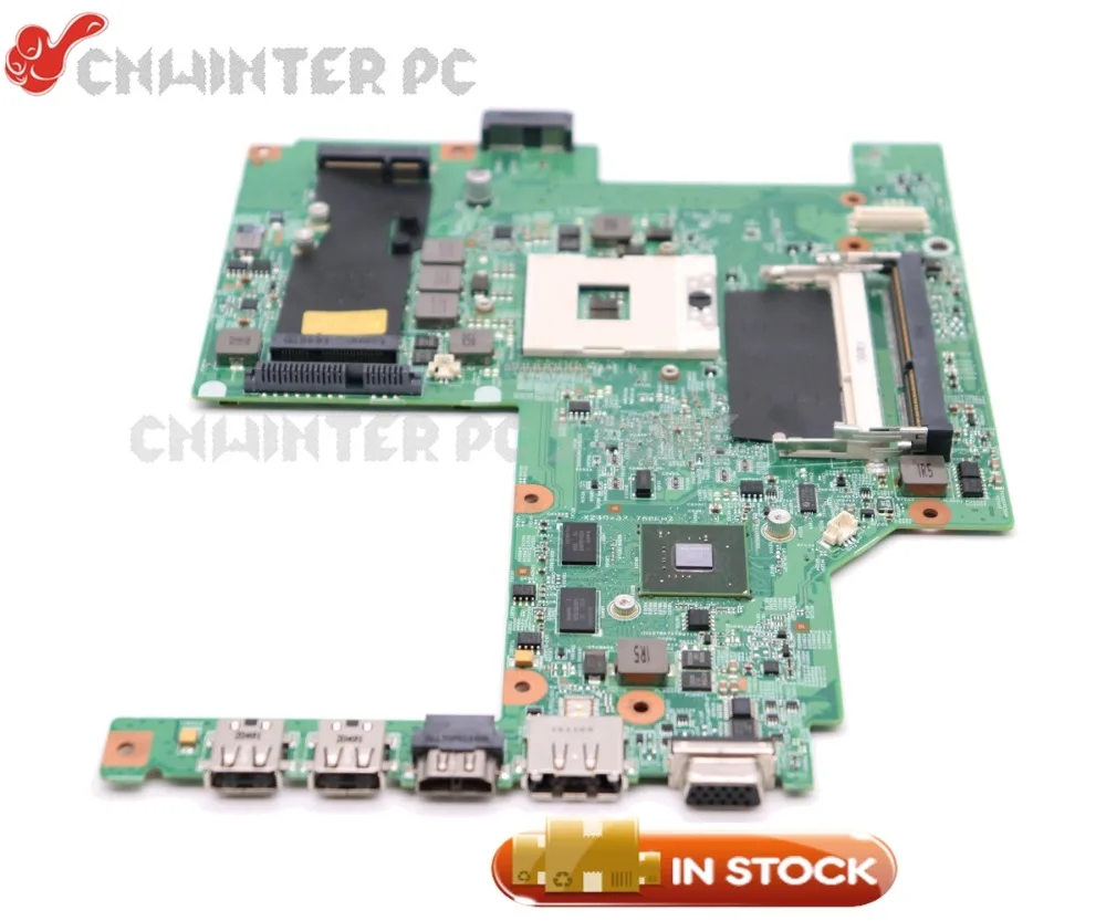NOKOTION W79X4 0W79X4 CN для Dell Vostro 3500 V3500 материнская плата ноутбука HM57 DDR3 GT310M видеокарта