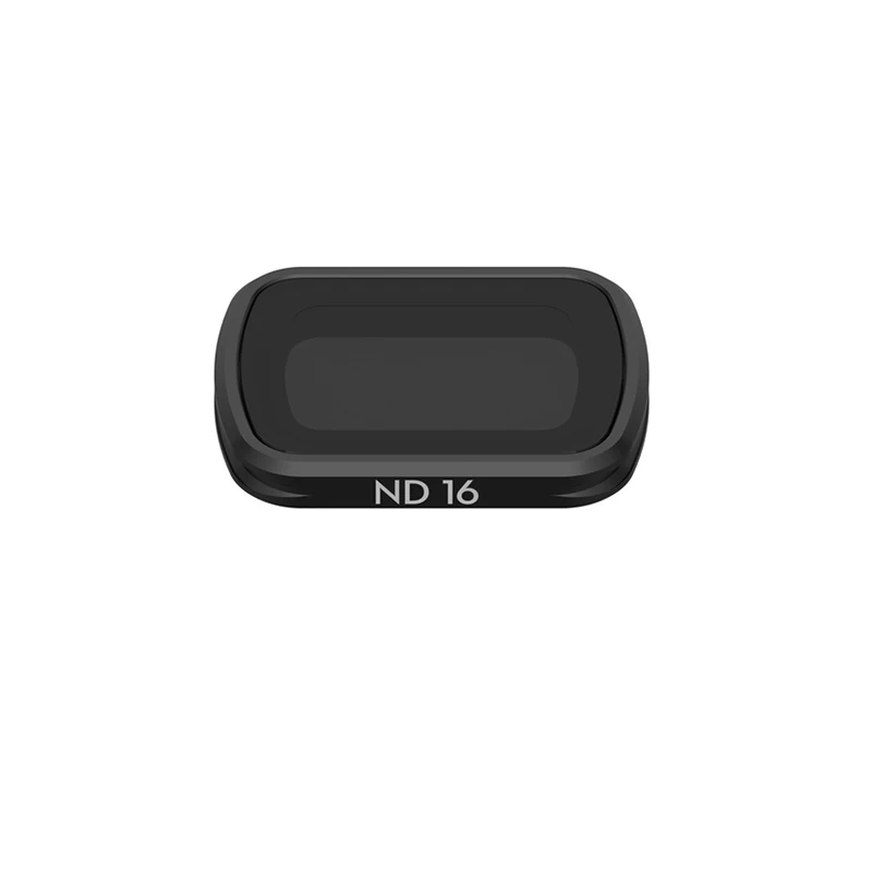Набор карманных ND фильтров DJI Osmo включает ND4, ND8, ND16 и ND32 фильтры высокого качества, совместимые с DJI osmo Pocket
