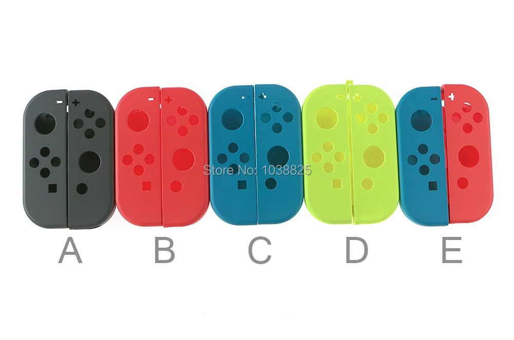 10 компл./лот для нового переключателя Joy-Con сменный корпус контроллера NS JoyCons чехол