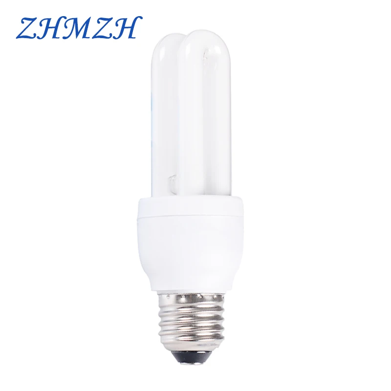 220 V E27 винтовой энергосберегающие лампы накаливания 11 W 13 15 18 20 белый 2U Трубки