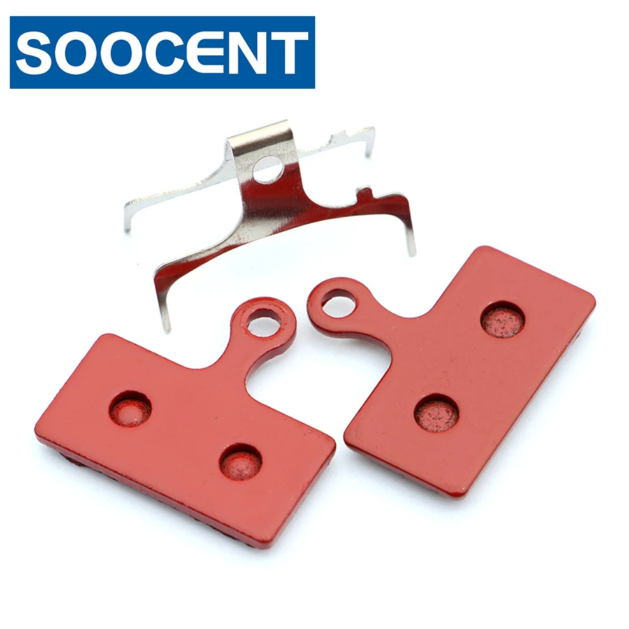 2 пары велосипедных тормозных колодок для Shimano XTR M965 966 Saint SLX Deore M465 475 495 515 525 SRAM AVID Elixir BB5 BB7 Juicy Formula
