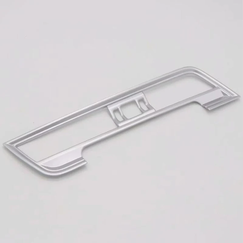 For Audi Q5L 2018 1PC ABS Chrome Car Navigation Control Panel Air Conditioner Outlet Cover Trim Moldings Left Hand drive | Автомобили и