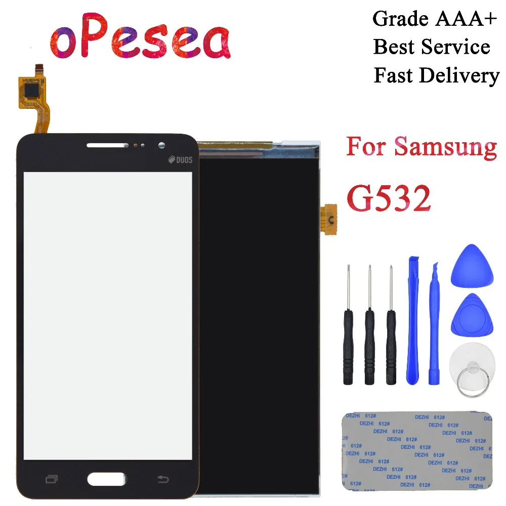 OPesea 5 0 ''для Samsung Galaxy J2 Prime SM G532 ЖК дисплей с сенсорным экраном дигитайзер