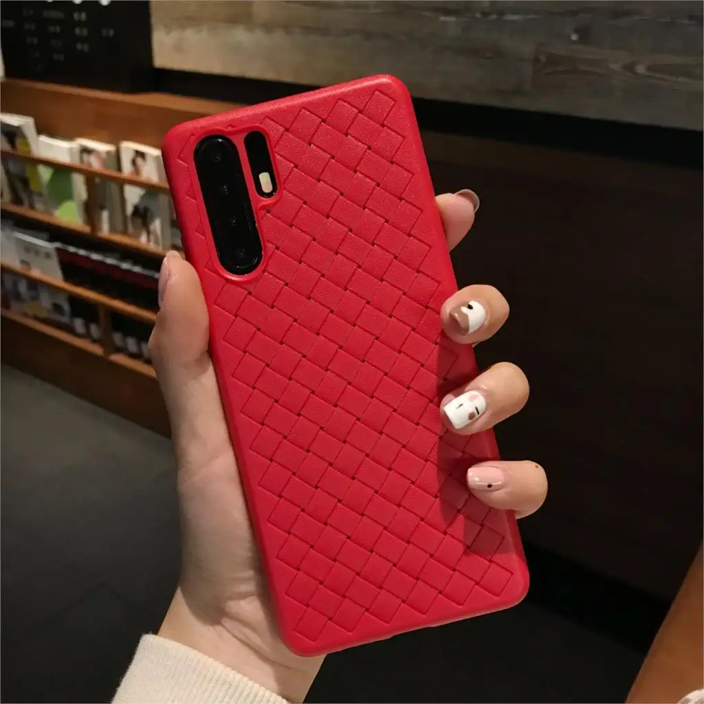 Heat Dissipation Case For Huawei P30 Pro P20 Lite Cover Silicone TPU Soft Back Phone Cases Mate 20 10 Nova 4 3 Honor 8X Play 10i |