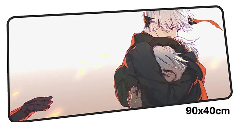 Nier automata коврик для мыши геймер 900x400X3 мм игровой коврик для мыши Большой HD блокнот с рисунком аксессуары для ПК эргономичный коврик для ноутбука