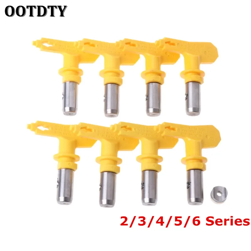 Наконечник пистолета распылителя OOTDTY 2/3/4/5/6 для краскопульта Titan Wagner Graco|gun nozzle|nozzle