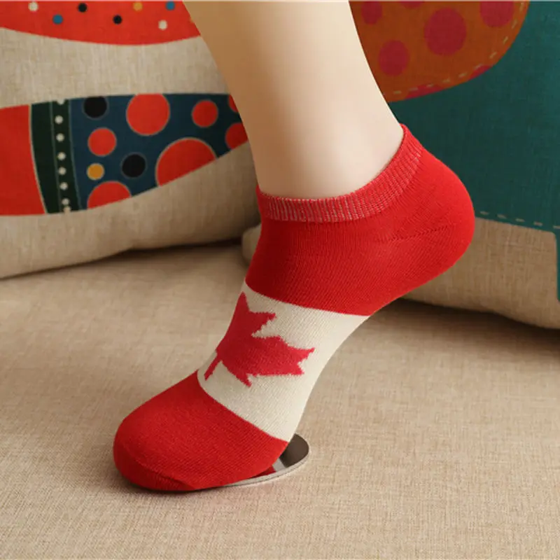 Носки хлопковые с низким вырезом для мальчиков Размеры 35 40|flag socks|ankle sockssocks sock |