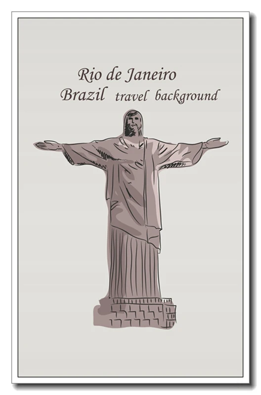 HD Печать жизни картина маслом на холсте-Путешествия фон в Риме США Бразилия Париж