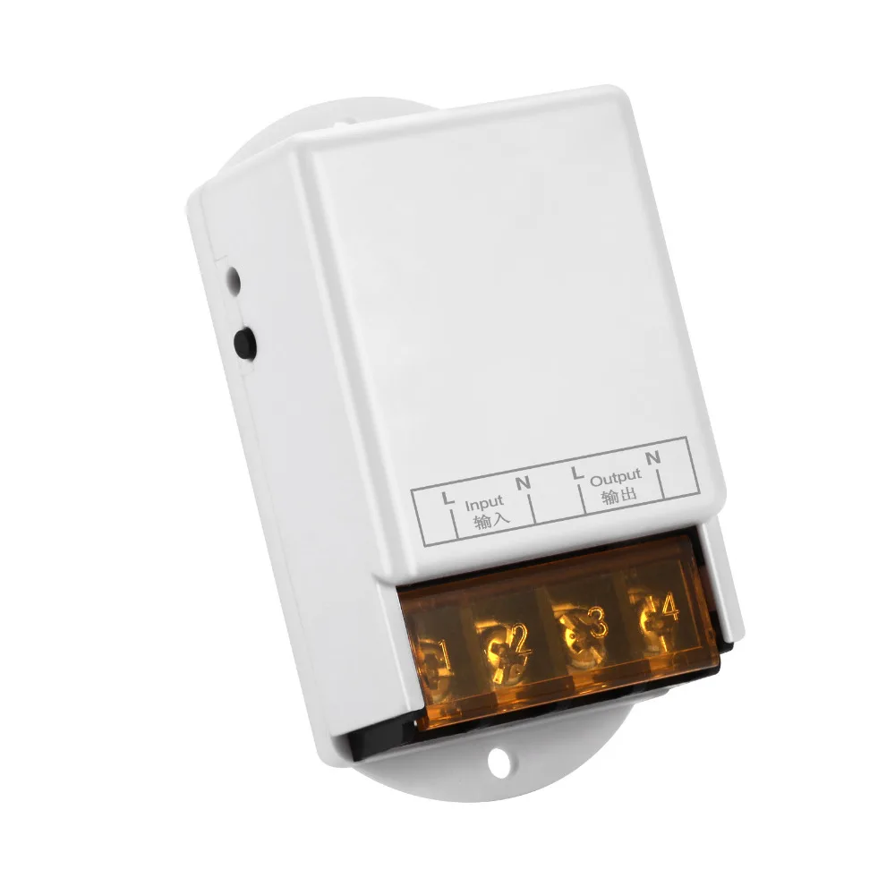 AC 110V 220v беспроводной пульт дистанционного управления RF переключатель 433MHZ 3000W