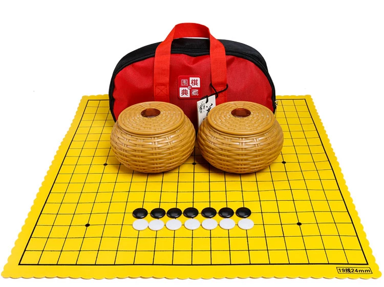 Горячие портативные тканевые сумки Weiqi Go шахматные фигуры замша кожа шахматная доска 19 линия международный стандарт на Go шахматы qenueson