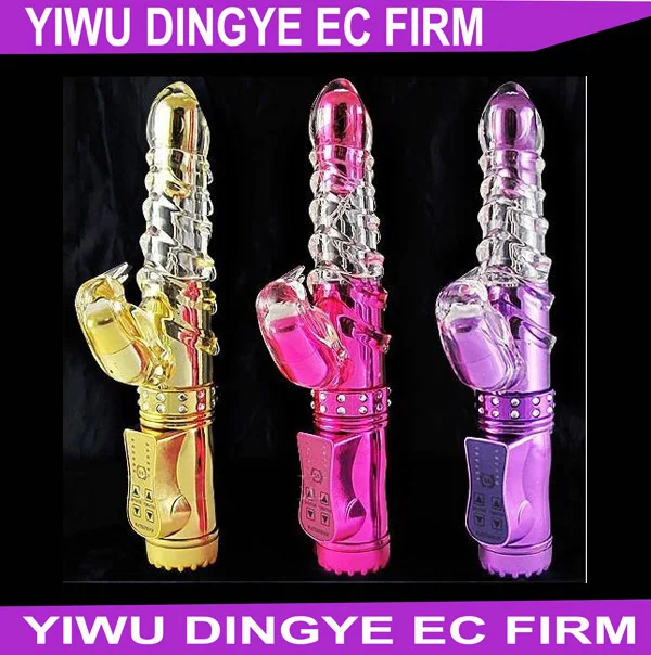 Вибраторы с кроличьими ушками 36 скоростей вибрации фаллоимитатор кроликом для