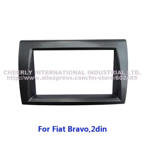 Двойной дин фасции для Fiat Perla радио DVD стерео CD панель даш монтаж комплектация