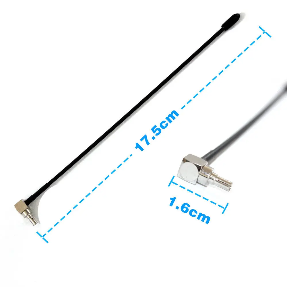 

(Лот из 100 пар) 2 шт. 4G LTE TS9/CRC9 разъем 5dBi широкополосная антенна усилитель сигнала для HUAWEI