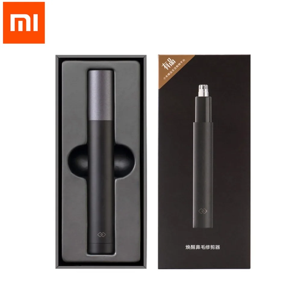 Xiaomi mijia Электрический мини-триммер для носа HN1 Портативный ушной нос волос Бритва
