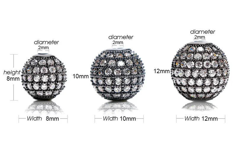 Бусины для изготовления ювелирных изделий кисточки Модные металлические бусины