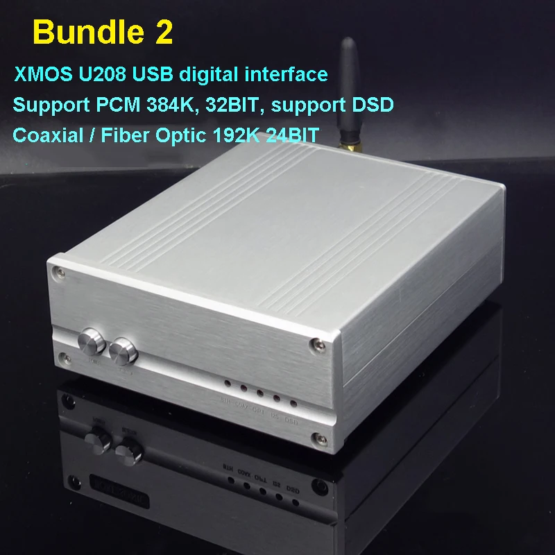 HiFi аудио ES9038 Q2M SA9023 XMOS XU208 USB DAC декодер поддержка USB Оптический Bluetooth коаксиальный DSD W/Bluetooth 5,0